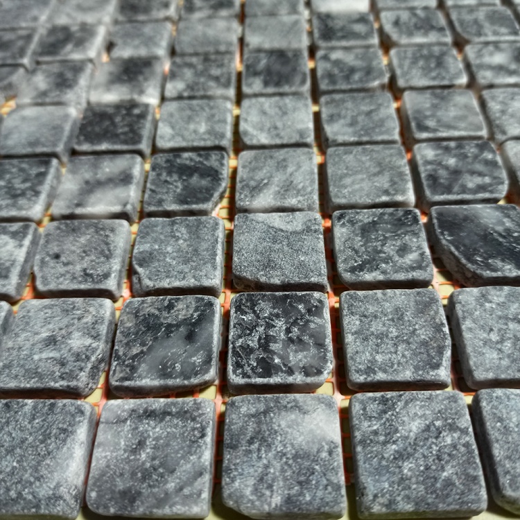 Мозаїка з мармуру Матова МКР-2СВА (23x23) Black