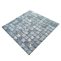 Мозаїка з мармуру Матова МКР-2СВА (23x23) Black Мозаїка з мармуру Матова МКР-2СВА (23x23) Black