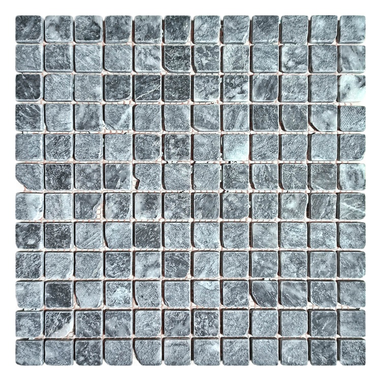 Мозаїка з мармуру Матова МКР-2СВА (23x23) Black