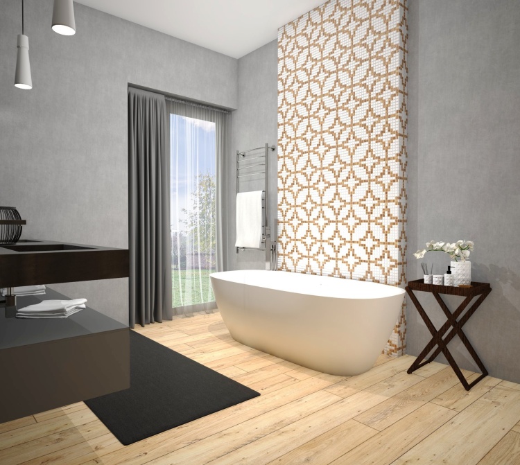 Мозаїчний паттерн D-CORE 327*327 мм. ID-14