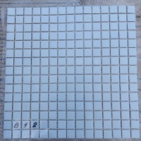 R-MOS B12 біла 20x20 на сiтцi Stella di Mare R-MOS B12 біла 20x20 на сiтцi Stella di Mare