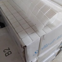 R-MOS B12 біла 20x20 на сiтцi Stella di Mare R-MOS B12 біла 20x20 на сiтцi Stella di Mare