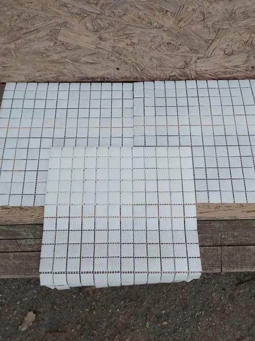 R-MOS B12 біла 20x20 на сiтцi Stella di Mare