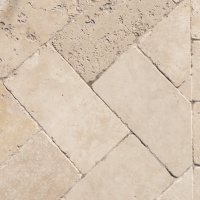 Плитка із травертину Classic Light Tumbled 3,2х10х20 см, бруківка бежева зістарена Антик Standart Плитка із травертину Classic Light Tumbled 3,2х10х20 см, бруківка бежева зістарена Антик Standart