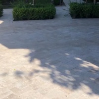 Плитка із травертину Classic Light Tumbled 3,2х10х20 см, бруківка бежева зістарена Антик Standart Плитка із травертину Classic Light Tumbled 3,2х10х20 см, бруківка бежева зістарена Антик Standart