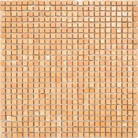 Мозаїка з керамограніту Kotto Ceramica MI7 10100611C Dorato 300 x 300 х 10 (кубок 10 x 10)