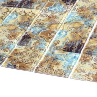 Мозаїка скляна Kotto Ceramica GMP 0448028 З print 34 300x300 300 x 300 х 4 ( 48 х 48 )