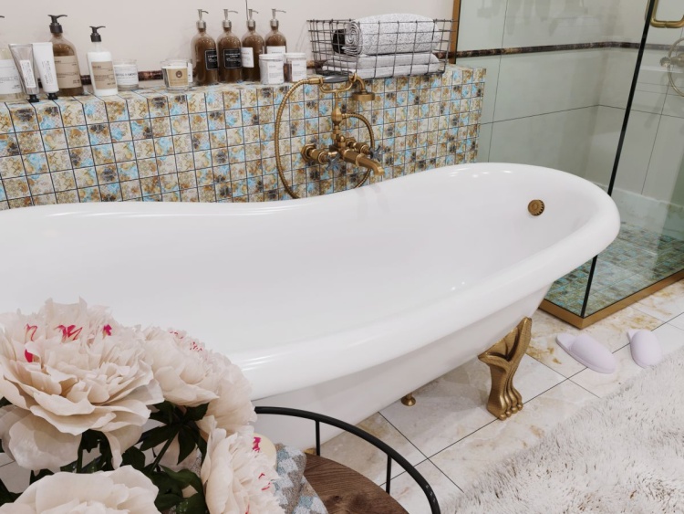 Мозаїка скляна Kotto Ceramica GMP 0448028 З print 34 300x300 300 x 300 х 4 ( 48 х 48 )