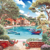 Мозаїчне панно Kotto Ceramica Хорватія 750x750