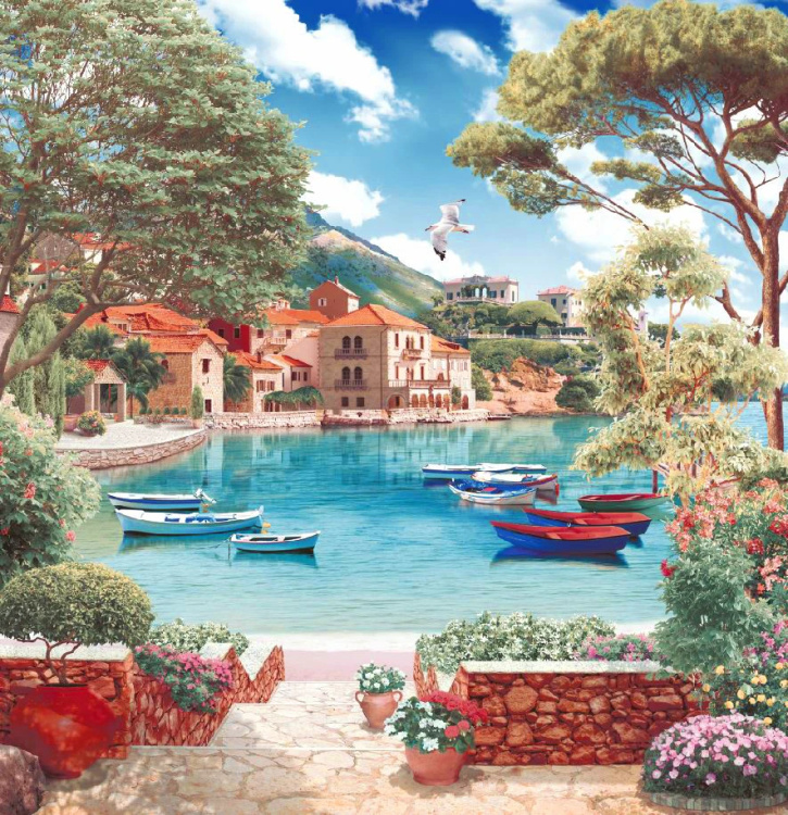 Мозаїчне панно Kotto Ceramica Хорватія 750x750