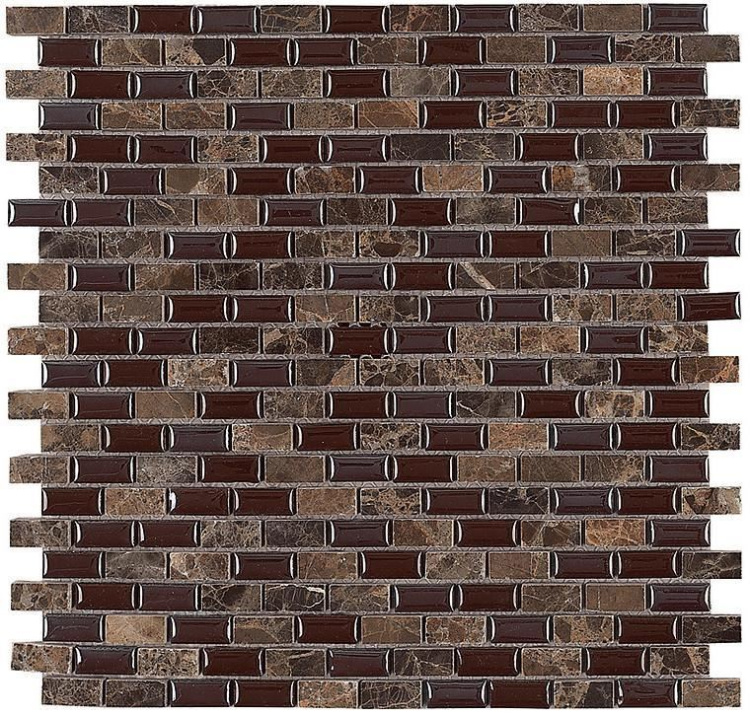 Мозаїка Dune Melmac 29.5*29.2 коричнева