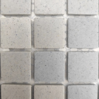 Мозаїка скляна АкваМо Limited Edition 48 на сітці