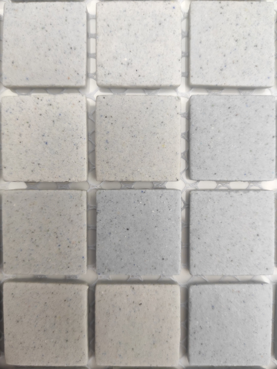 Мозаїка скляна АкваМо Limited Edition 48 на сітці