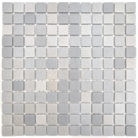 Мозаїка скляна АкваМо Limited Edition 48 на сітці