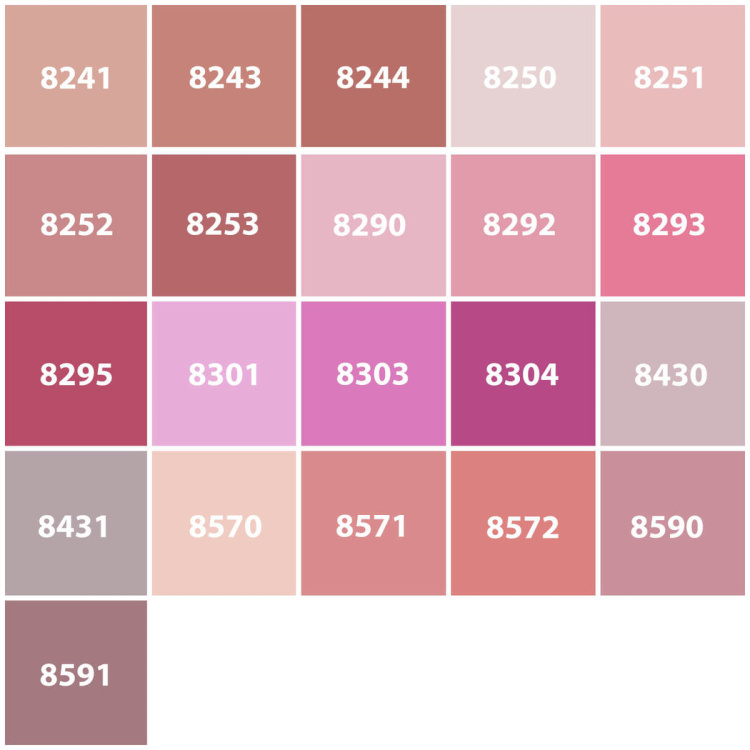 Рожевий Двокомпонентний епоксидний заповнювач швів Octopus Zatirka A та B (2,5 кг)