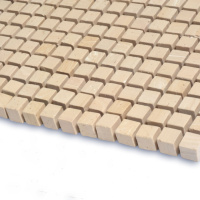 Мозаика из керамогранита Kotto Ceramica MI7 10100612C Ambra 300 x 300 х 10   ( кубик 10 x 10 )