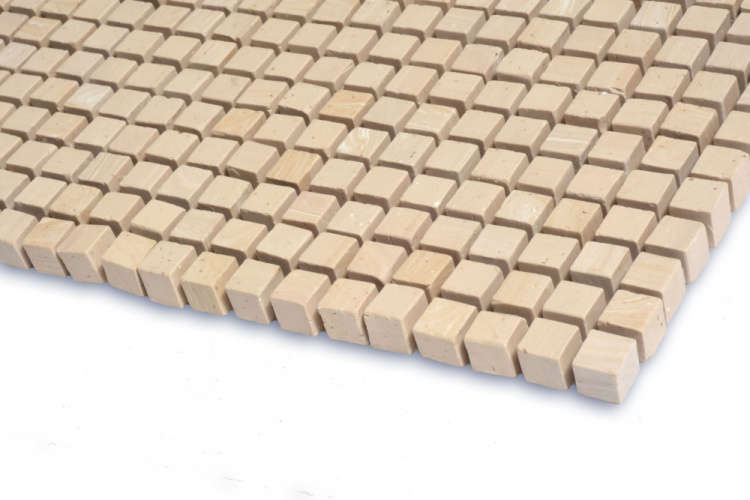 Мозаика из керамогранита Kotto Ceramica MI7 10100612C Ambra 300 x 300 х 10   ( кубик 10 x 10 )