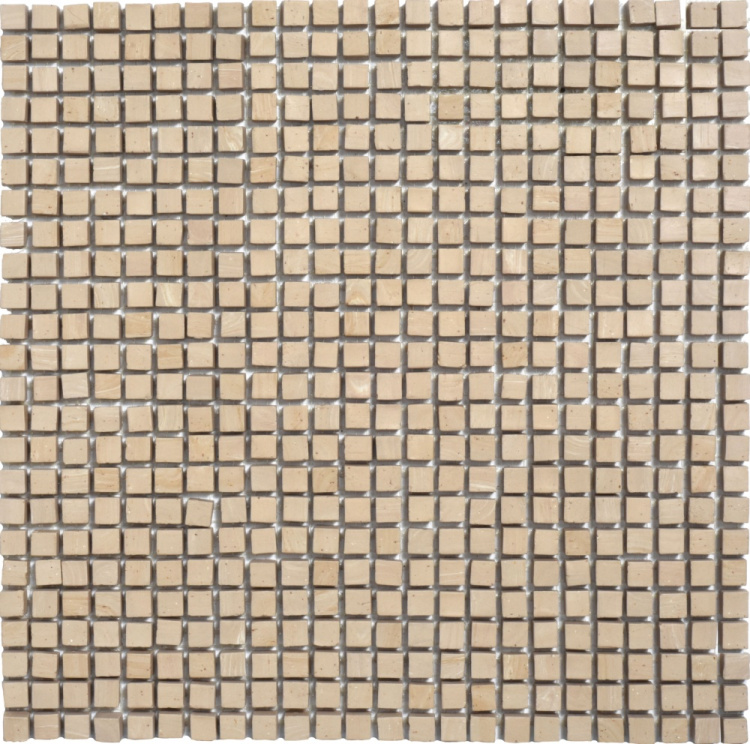 Мозаика из керамогранита Kotto Ceramica MI7 10100612C Ambra 300 x 300 х 10   ( кубик 10 x 10 )