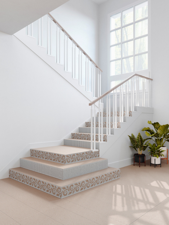 Мозаика из керамогранита Kotto Ceramica MI7 10100612C Ambra 300 x 300 х 10   ( кубик 10 x 10 )