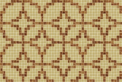 Мозаїчний паттерн D-CORE 327*327 мм. ID-16