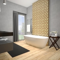 Мозаїчний паттерн D-CORE 327*327 мм. ID-16