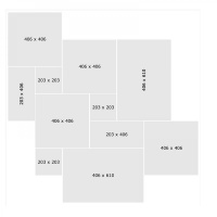 Плитка з травертину Light Brushed 1,2 см x French pattern set, римська кладка бежева брашована Export Плитка з травертину Light Brushed 1,2 см x French pattern set, римська кладка бежева брашована Export