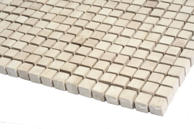 Мозаїка з керамограніту Kotto Ceramica MI7 10100613C Sabbia 300 x 300 х 10 (кубік 10 x 10)