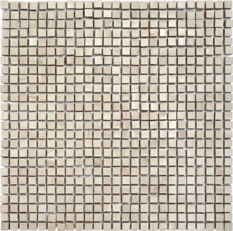 Мозаїка з керамограніту Kotto Ceramica MI7 10100613C Sabbia 300 x 300 х 10 (кубік 10 x 10)