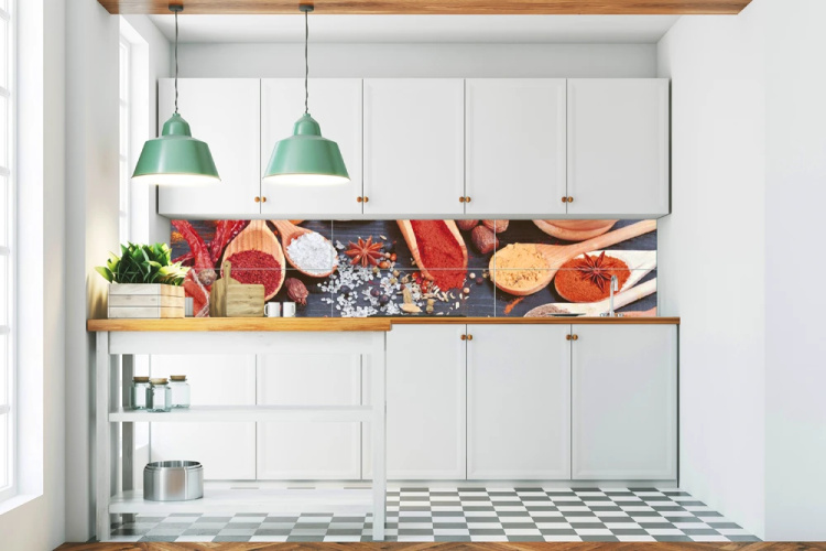 Мозаїчне панно Kotto Ceramica Спеції 750x750