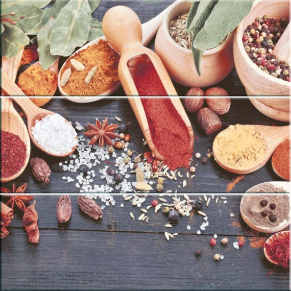 Мозаїчне панно Kotto Ceramica Спеції 750x750