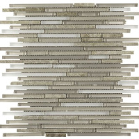 Мозаїка Dune 187275 Smile 30.8*29.8 бежевий камінь скло