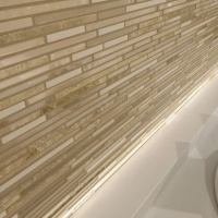 Мозаїка Dune 187275 Smile 30.8*29.8 бежевий камінь скло