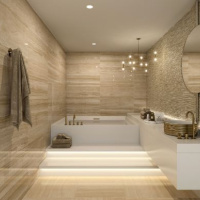 Мозаїка Dune 187275 Smile 30.8*29.8 бежевий камінь скло