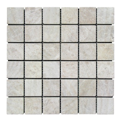 Мозаика из мрамора Матовая МКР-3СВ (47x47) Victoria Beige