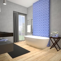 Мозаїчний паттерн D-CORE 327*327 мм. ID-17