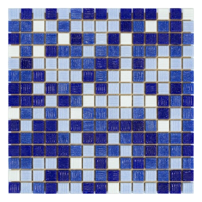 R-MOS B11243736 микс синий на бумаге 20x20 Stella di Mare