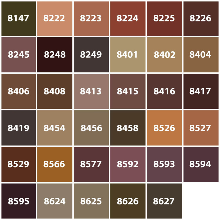 Коричневий Двокомпонентний епоксидний заповнювач швів Octopus Zatirka A та B (2,5 кг)