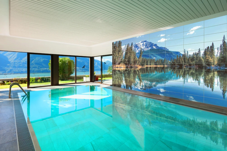 Мозаїчне панно Kotto Ceramica Гори 750x750