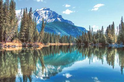 Мозаичное панно Kotto Ceramica Горы 750x750