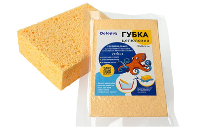 Целлюлозная губка Octopus