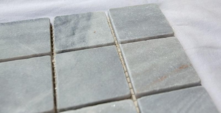 Мозаика из мрамора Матовая МКР-3СВ (47x47) Grey Mix