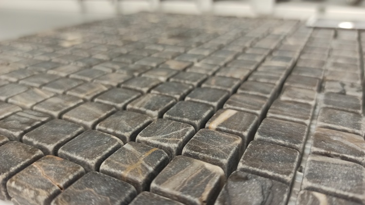 Мозаїка Mozaico de Lux Stone C-MOS Sable Brown