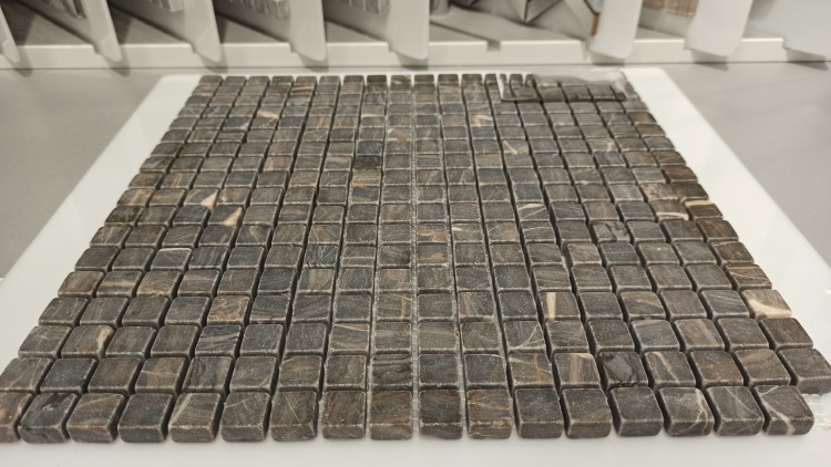 Мозаїка Mozaico de Lux Stone C-MOS Sable Brown