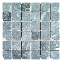 Мозаїка з мармуру Матова МКР-3СВА (47x47) Black