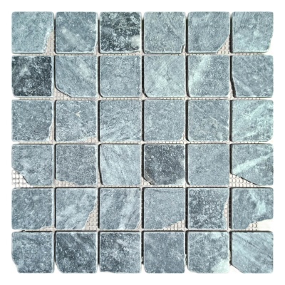 Мозаїка з мармуру Матова МКР-3СВА (47x47) Black