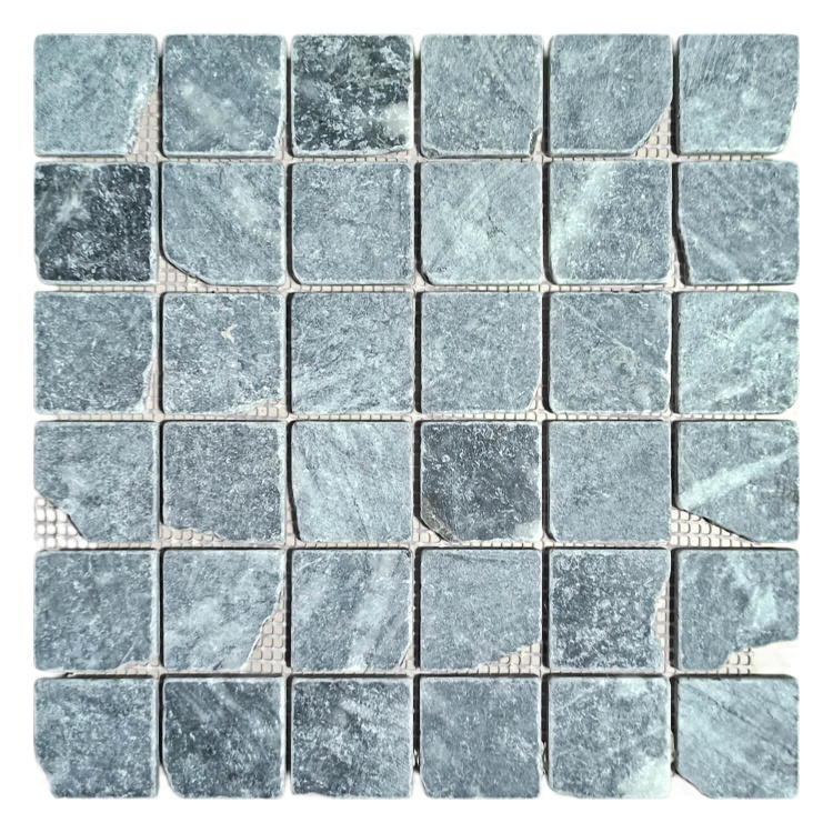 Мозаїка з мармуру Матова МКР-3СВА (47x47) Black