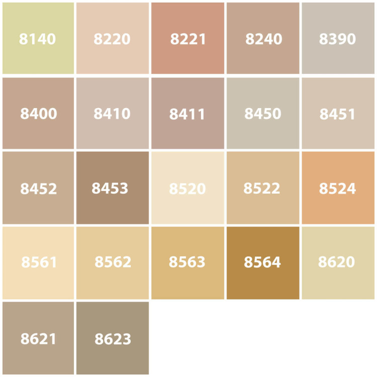 Бежевий Двокомпонентний епоксидний заповнювач швів Octopus Zatirka A та B (2,5 кг)