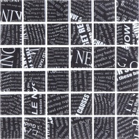 Мозаїка скляна Kotto Ceramica GMP 0448048 З print 45 300 x 300 х 4 ( 48 х 48 )