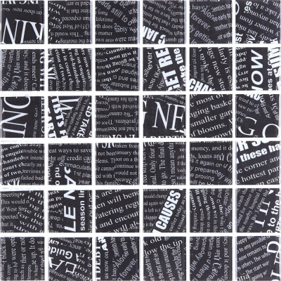 Мозаїка скляна Kotto Ceramica GMP 0448048 З print 45 300 x 300 х 4 ( 48 х 48 )