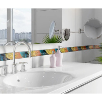 Фриз стеклянный Kotto Ceramica GFР 7525020 print20 25 х 750 х 8 Фриз стеклянный Kotto Ceramica GFР 7525020 print20 25 х 750 х 8